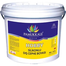 Pamukkale Hobby Silikonlu Dış Cephe Boyası 15 Lt Ihlara