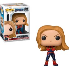Funko Fgr-Pop Marvel Avengers Endgame, Captain Marvel Koleksiyon Figür