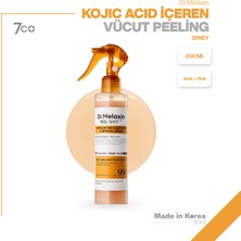 Dr. Melaxin Kojik Asit Içerikli Vücut Peeling Spreyi – Batık ve Kararma Karşıtı Bakım 200ML