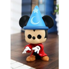 Funko Pop! Disney: Fantasia 80TH Orcerer Mickey Mouse - Vinil Koleksiyon Figürü - Hediye Fikri
