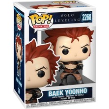 Funko Pop! Animasyon: Solo Leveling - Baek Yoonho - Koleksiyon Vinil Figür - Hediye Fikri - Resmi