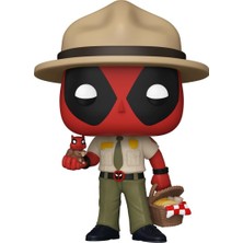 Funko Pop! Deadpool 1347- Park Ranger Deadpool'a Özel