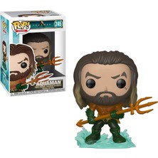Funko Pop Heroes Aquaman Arthur Curry In Hero Suit Figürü
