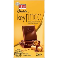 TeknoKapsül Eti Keyfince Rulo Gofret Parçacıklı Çikolata 70 G