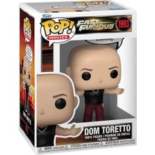 Funko Pop! Atasözü: Hızlı ve Öfkeli - Dom Toretto - Koleksiyonluk Vinil Figür - Hediye Fikri - Resmi