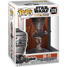 Funko Fgr-Pop Star Wars, Mandalorian, Ig-11 Figürü