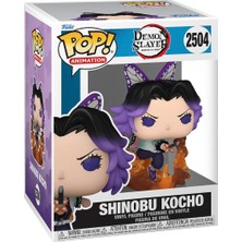Funko Pop! Premium: Demon Slayer Infinity Castle - Shinobu Kocho - Koleksiyon Vinil Figür - Hediye
