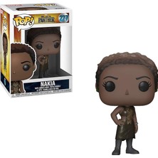 Funko Pop! Marvel: Kara Panter Film - Nakia Tahsil Şekil"