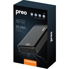 Preo Ps8 20.000MAH Pd Powerbank