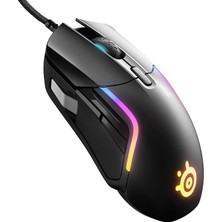 Steelseries Rival 5 Kablolu Optik Oyuncu Mouse 18000 DPI Oyun İçin Tasarlanmış Performans Canavarı