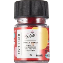 TeknoKapsül Dr.gusto Su Bazlı Toz Gıda Boyası 10 gr Bayrak Kırmızı