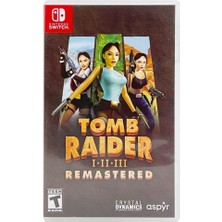 Nintendo Tomb Raider I-Iı-Iıı Remastered Switch