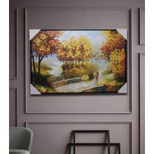 İlkyaz Fashion If Duvara Asmalı Yağlı Boya Pano TCX2925-13