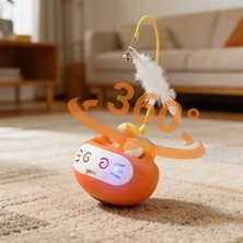 İlkyaz Fashion If Işıklı Hacı Yatmaz Kedi Oyuncağı - Zilli Sesli - Kedi Naneli