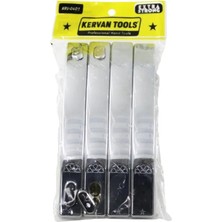 İlkyaz Fashion If 4pcs = 2tkm Plastik Krom Kaplama Duşakabin Kolu 10MM