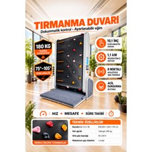 Walke Premium Climbing Pro Tırmanma Duvarı