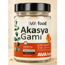 Akasya Gamı Prebiyotik Lif Kaynağı Saf Temiz Içerik 150 Gram Ava Vitamin Food