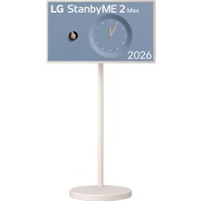 Lg 32LX6BPGA Stanbyme 2 Max - 32 Inç, Dokunmatik, Döndürülebilir, Tekerlekli, Taşınabilir Ekran 2026