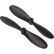 Motorobit 49MM Mini Drone Pervane Seti Fırçasız Motorlar İçin Siyah 2 Kanatlı Yüksek Performanslı Pervaneler