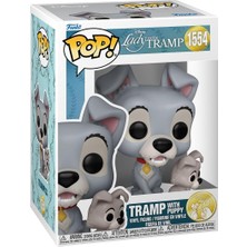 Funko Disney: Lady ve Tramp - Köpek Yavrusu ile Tramp