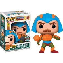 Funko Silah Pop At Evren Man Masters! Vinil Şekil Standart"