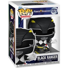 Funko Pop! Tv: Mighty Morphin Power Rangers 30. Yıldönümü - Siyah Ranger