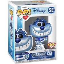 Funko 63669 Pop Disney: Make A Wish 2022 - Cheshire Cat (Metalik) Ok Renkli