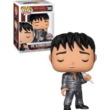 Funko Pop! 36650 Rocks: ELVIS-'68COMEBACKSPECIAL(DGLT) Figür, Çok Renkli