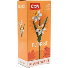 Ctoys Çiçek Yapım Blok Seti Florist 9095-1 Nergis