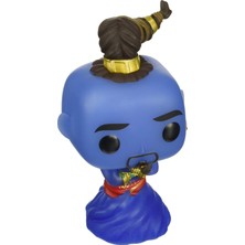 Funko Pop Disney: Aladdin Canlı Eylem - Genie (Karanlıkta Glow) Amazon Özel, Çok Renkli"