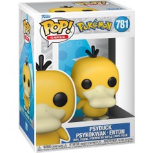 Funko Pop! Games: Pokemon - Psyduck - Enton - Vinil Koleksiyon Figürü - Hediye Fikri - Resmi Ticari