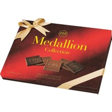 TeknoKapsül Elit Medallion Collection Glutensiz Sütlü ve Bitter Çikolata 288G