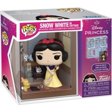Funko Pop! Nooks: Pamuk Prenses - Kulübede Pamuk Prenses - Koleksiyonluk Vinil Figür - Hediye Fikri