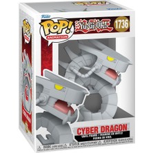 Pop Funko Animasyon: Yu-Gi-Oh! (Ygo) - Cyber Dragon