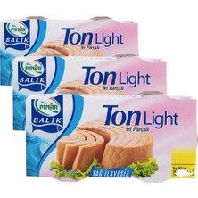 TeknoKapsül Pınar Ton Balık Light, 150 G x 2 (3 Paketi)