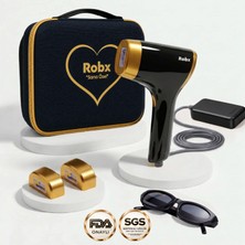Robx A05 IPL 3 Milyon Atım Akıllı Cilt Tanıma Ultra Seri Atım 3 Başlık Bay&bayan