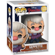 Funko Pop Figür - Disney: Pinocchio Geppetto With Accrdion, Karışık