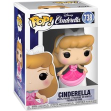 Funko Pop Disney Cinderella:cinclerella In Pink