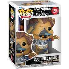 Funko Pop! Games: Five Nights At Freddy's - Fnaf - Kostümlü Mimic - Koleksiyonluk Vinil Figür