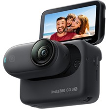 Insta360 Go 3s Aksiyon Kamerası 128 gb Siyah Full HD Desteği ile Su Geçirmez Özellikler