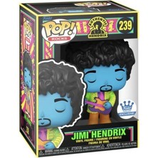 Funko Pop! Music Black Light Jimi Hendrix Exclusive