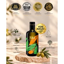 Nermin Hanım Zeytinliği Ayvalık (Edremit) - Erken Hasat Soğuk Sıkım Sızma Zeytinyağı R. (500ML)