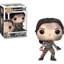 Funko Pop! Oyunlar: Tomb Raider Lara Croft Tahsil Şekil, Çok Renkli"