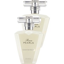 Avon Rare Pearls Canım Sevgilim Yazılı Kadın Parfümü Edp 50 Ml. Ikili Paket