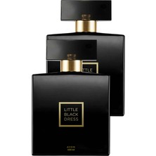 Avon Little Black Dress Kadın Parfüm Edp 100 Ml. Ikili Paket