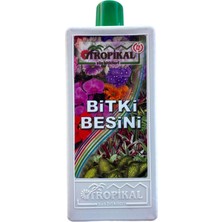 Tropikal Bitki Besini 1000 ml Tüm Bitkiler İçin Gelişim Destekleyici Özel Formül
