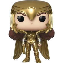 Funko Pop! Heroes: Ww 1984- Wonder Woman Gold Power - Metalik - Wonder Woman 1984 - Vinil Koleksiyon