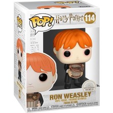 Funko Pop Figür - Harry Potter - Ron Puking Slugs With Bucket
