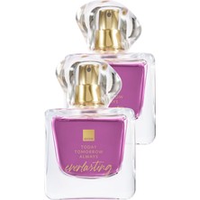 Avon Tta Everlasting Kadın Parfüm Edp 100 Ml. Ikili Paket