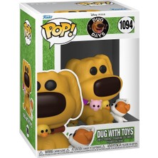 Funko Pop Figür Disney: Dug Days- Dug With Toys